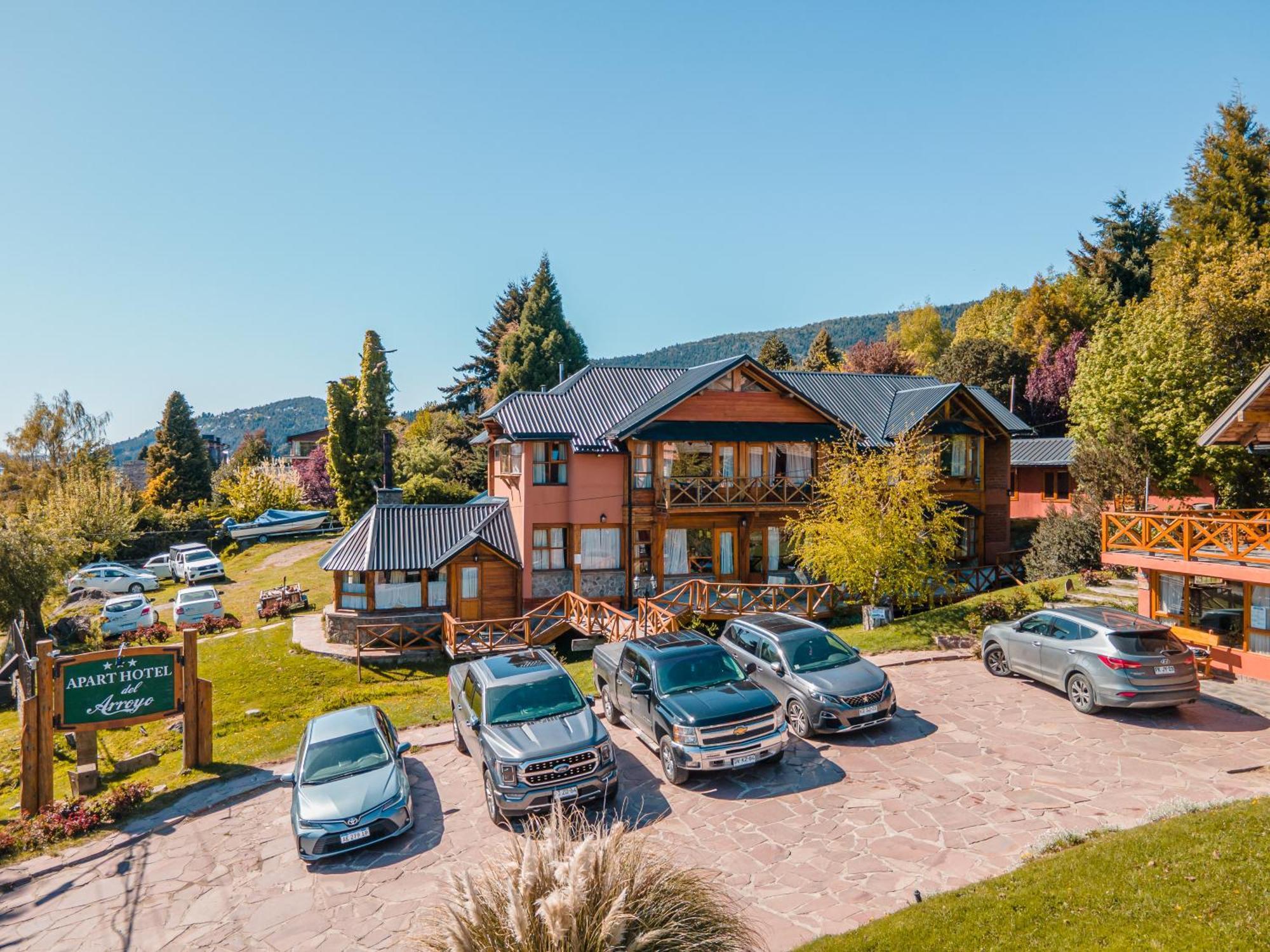 Apart Hotel Del Arroyo San Carlos de Bariloche Eksteriør bilde