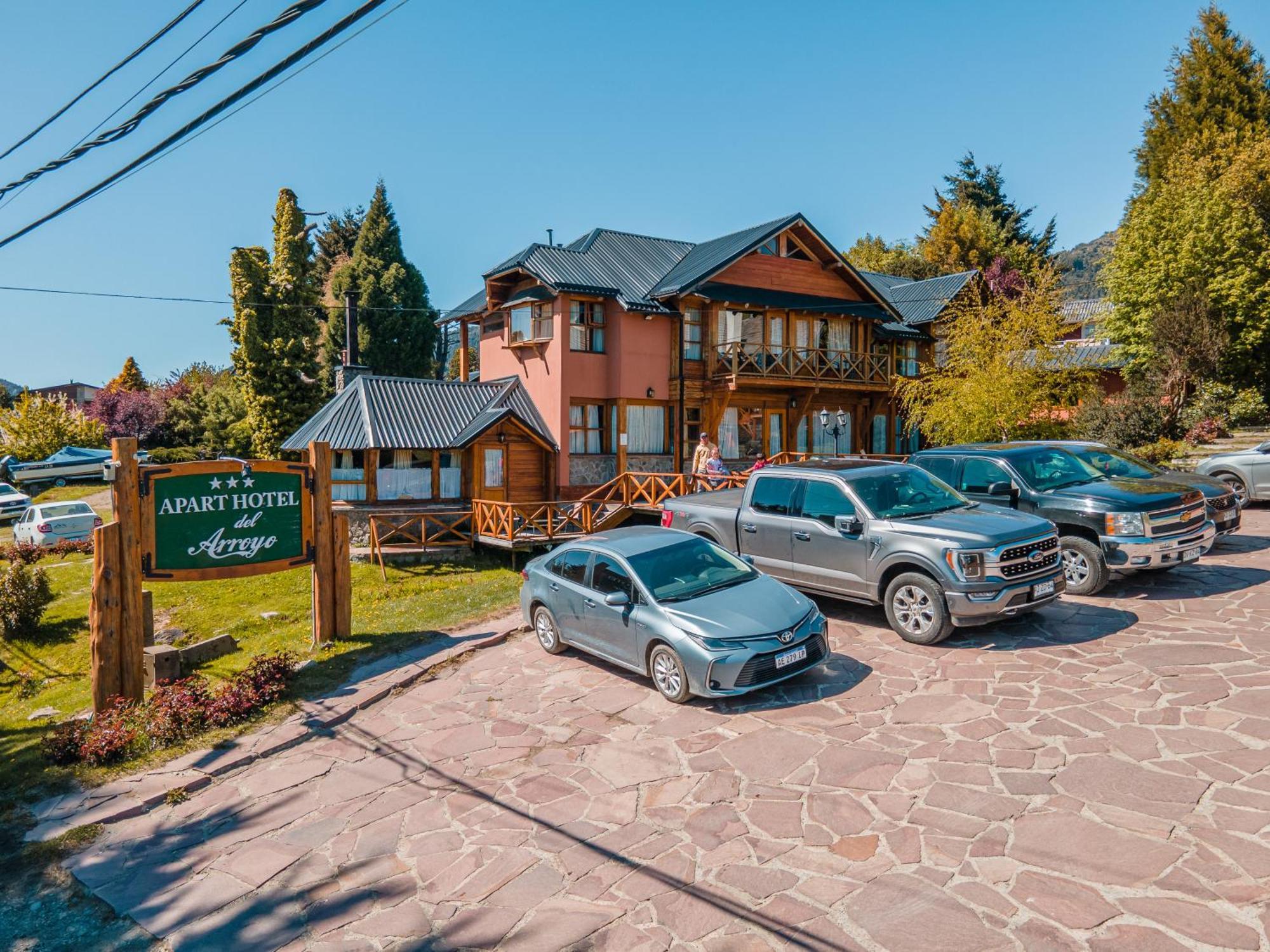 Apart Hotel Del Arroyo San Carlos de Bariloche Eksteriør bilde