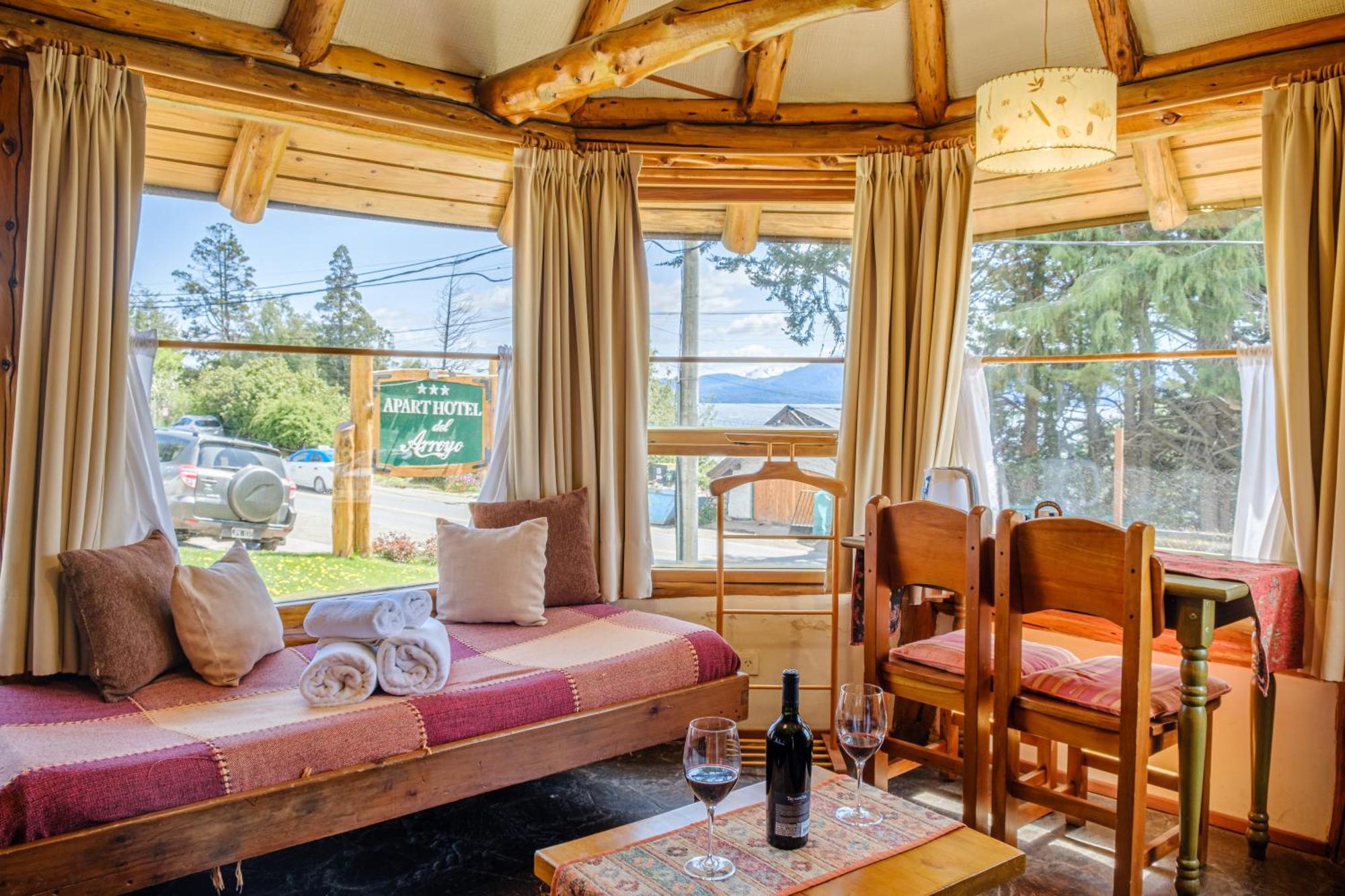 Apart Hotel Del Arroyo San Carlos de Bariloche Rom bilde