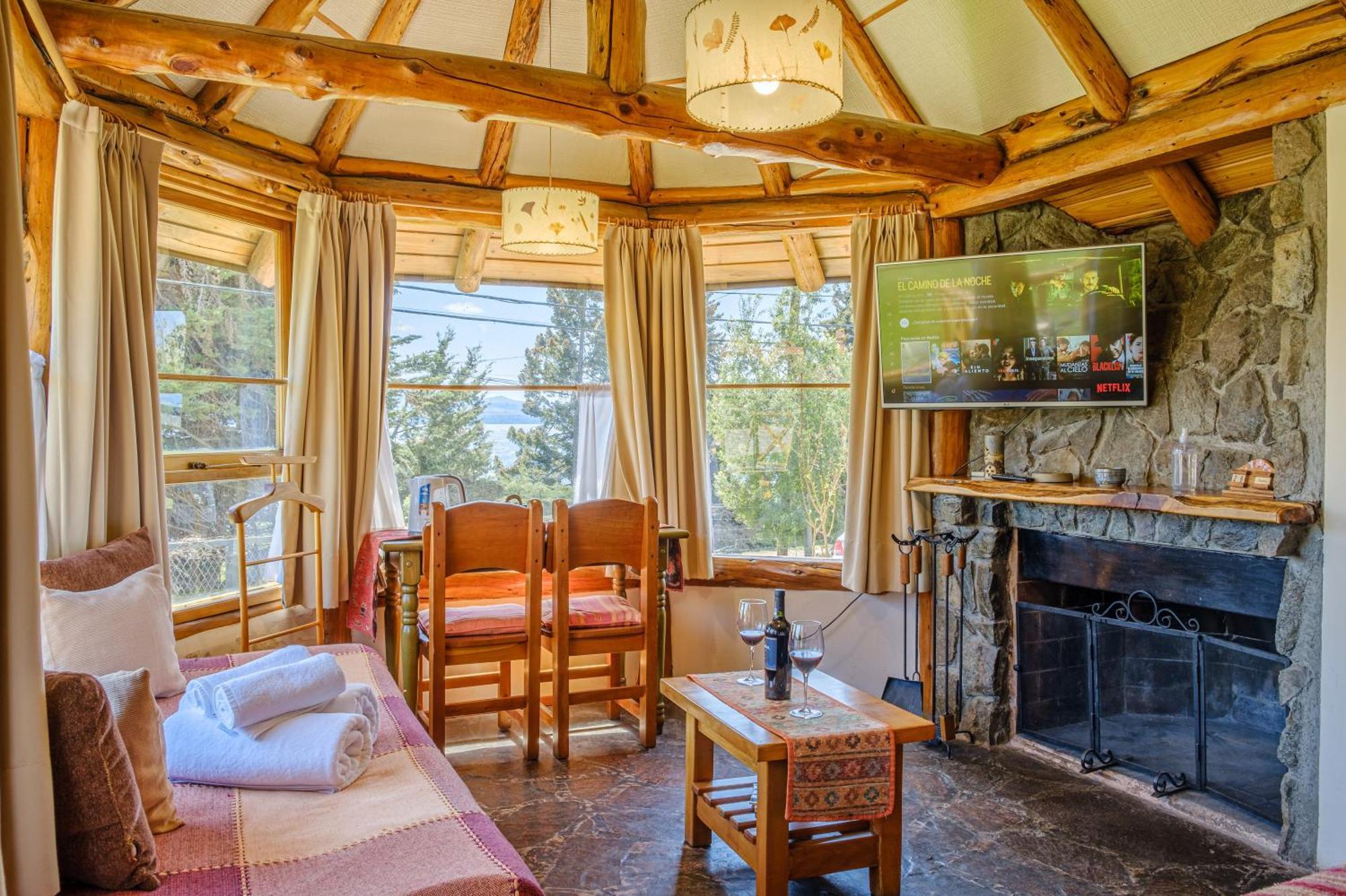 Apart Hotel Del Arroyo San Carlos de Bariloche Rom bilde