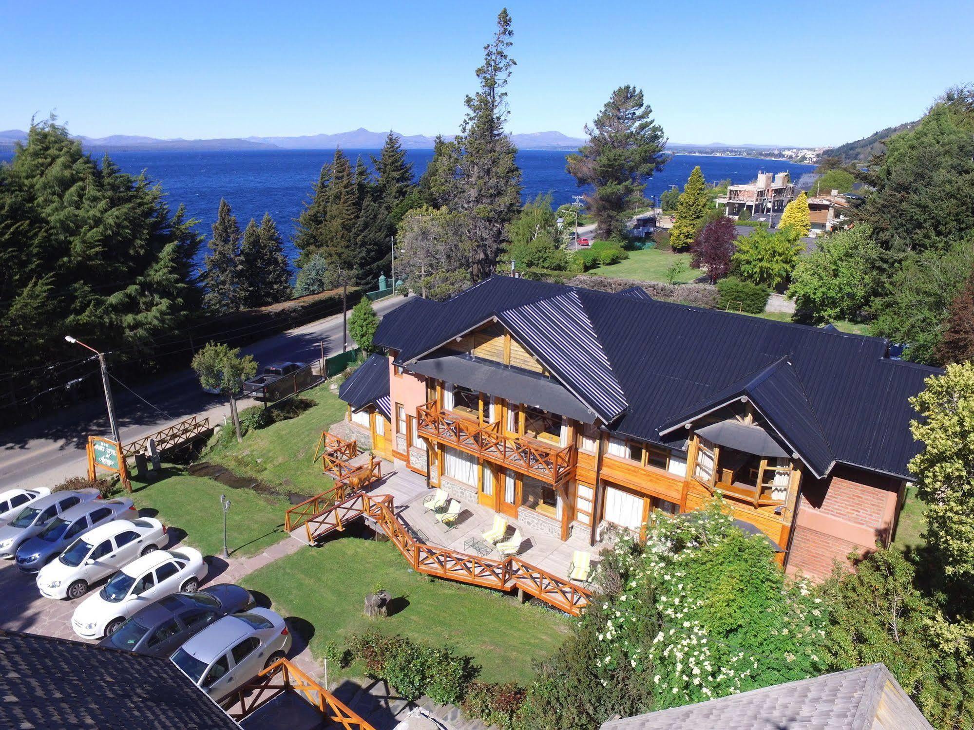 Apart Hotel Del Arroyo San Carlos de Bariloche Eksteriør bilde
