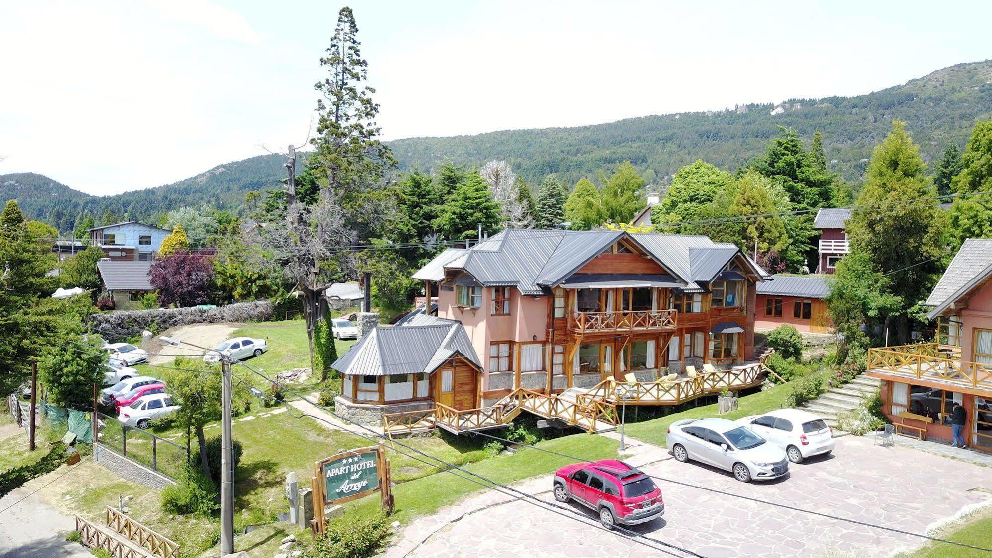 Apart Hotel Del Arroyo San Carlos de Bariloche Eksteriør bilde